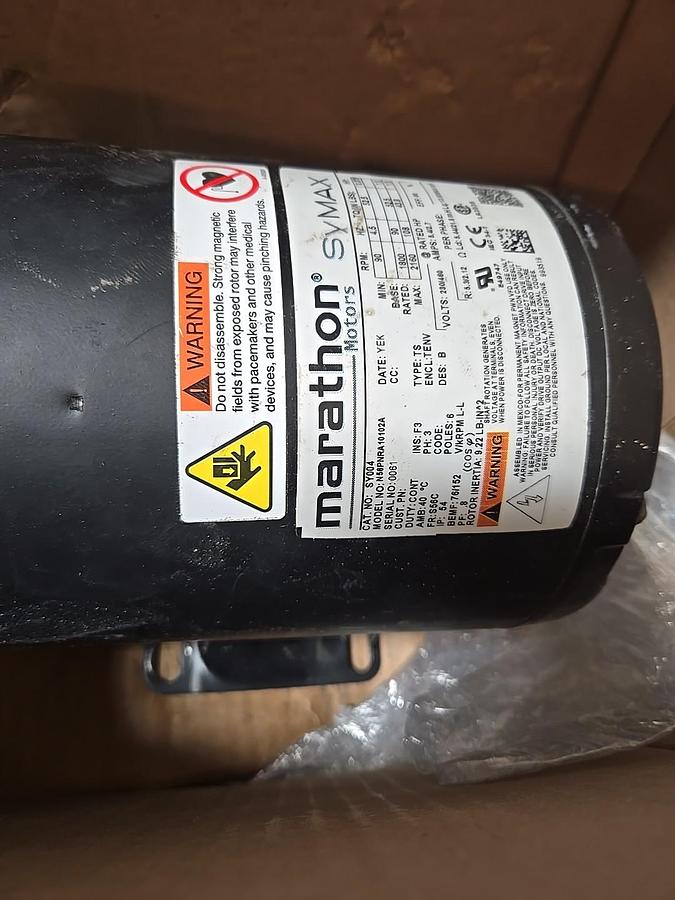Used Marathon motors 056PNRA10102