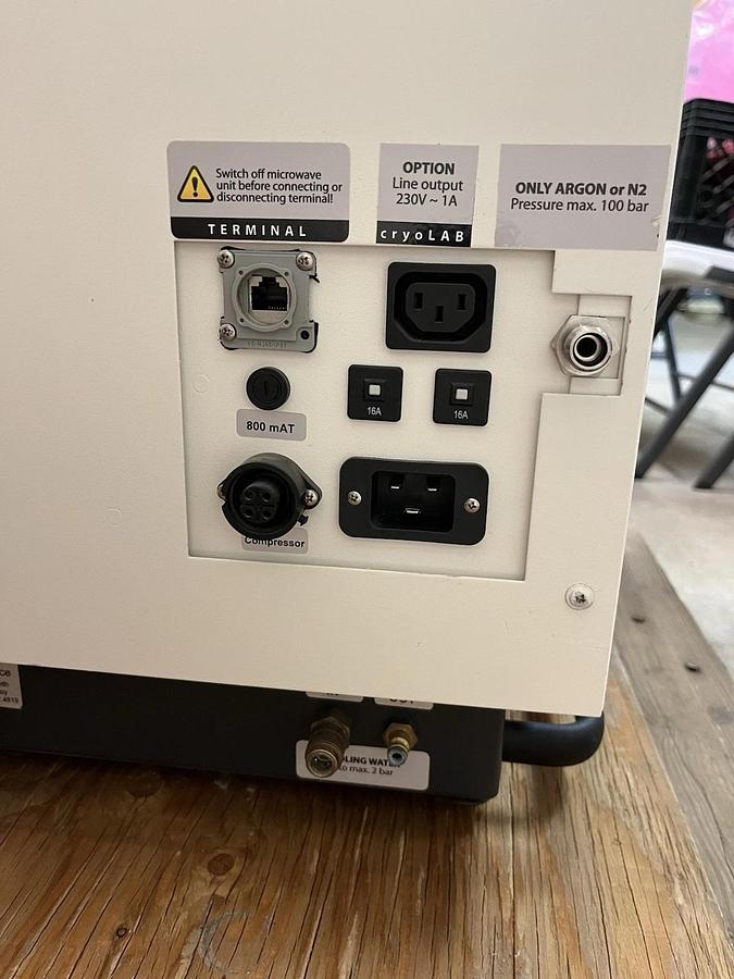 Used Milestone UltraWAVE 1 Single Reaction Chamber Microwave Digestion w/Controller*