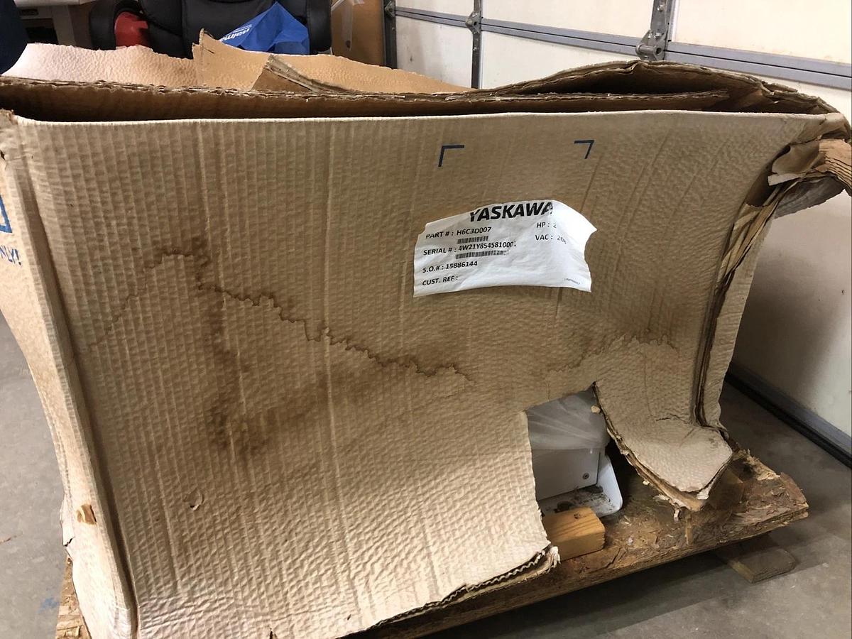 YASKAWA ELECTRIC H6C3D007, yaskawa HV60U2011CFA VFD, HV600, HLL36000S15, New *