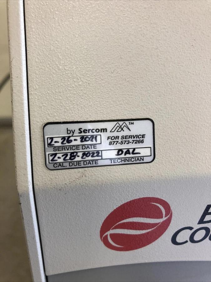 Used Beckman Coulter Allegra X-22R Refrigerated centrifuge W/F0630 Rotor-Basic Test*