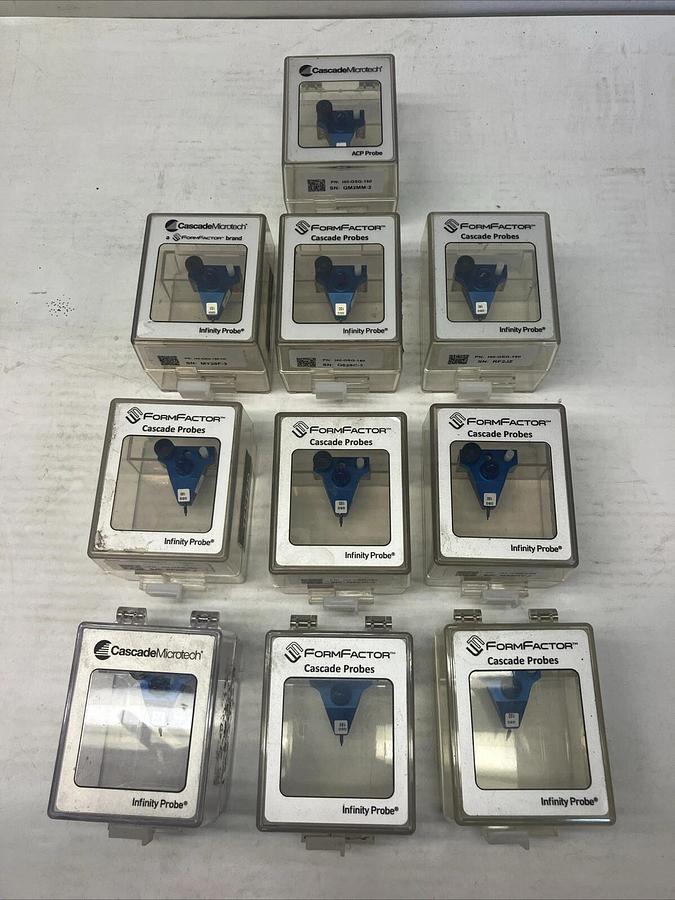 Used 10x Cascade Probes Form Factor GSG-150 Infinity Probe i40 I40–GSG-150 *
