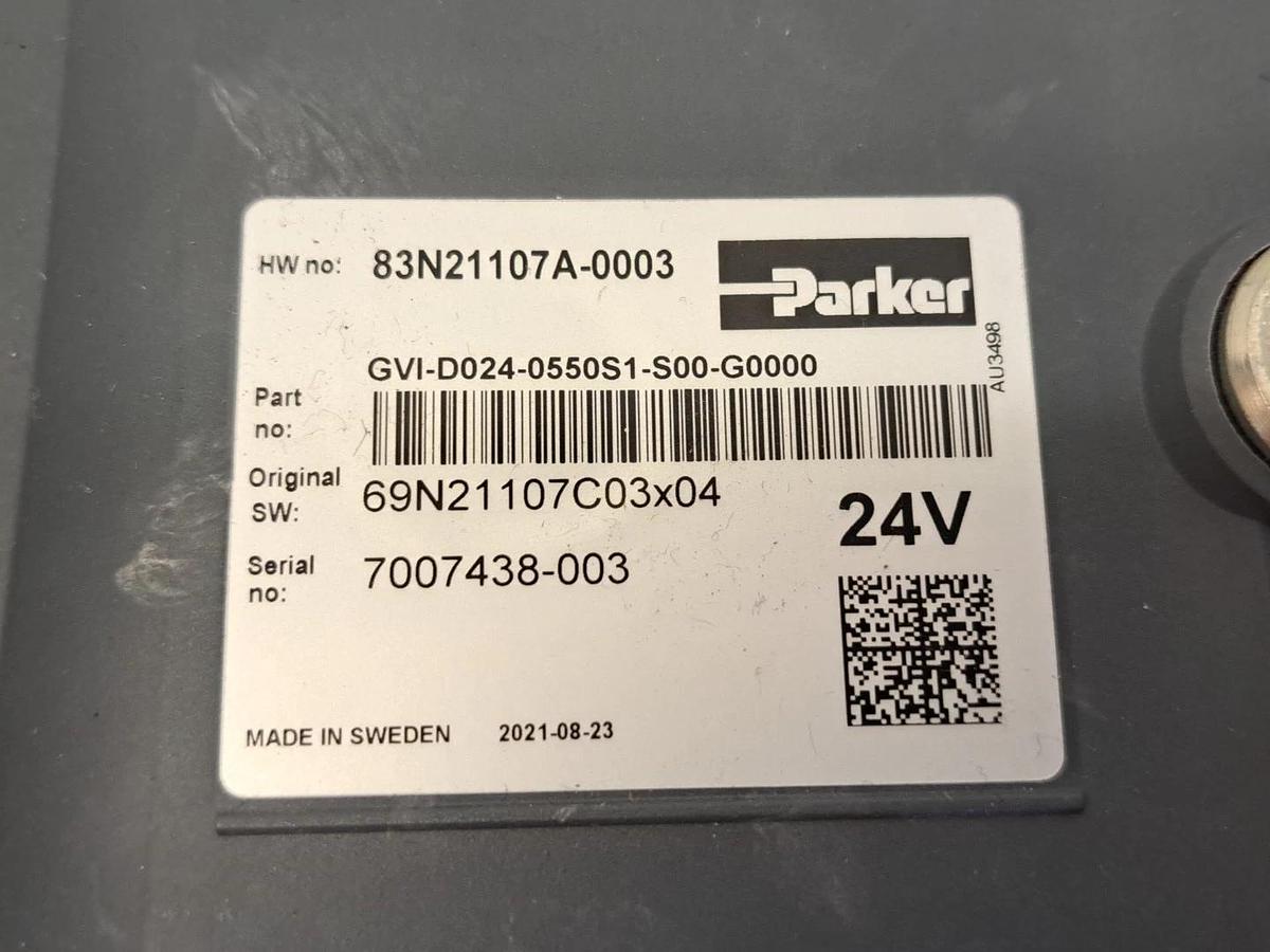 Used PARKER GVI-D024-0550S1-S00-G0000 Global Vehicle Inverter USED