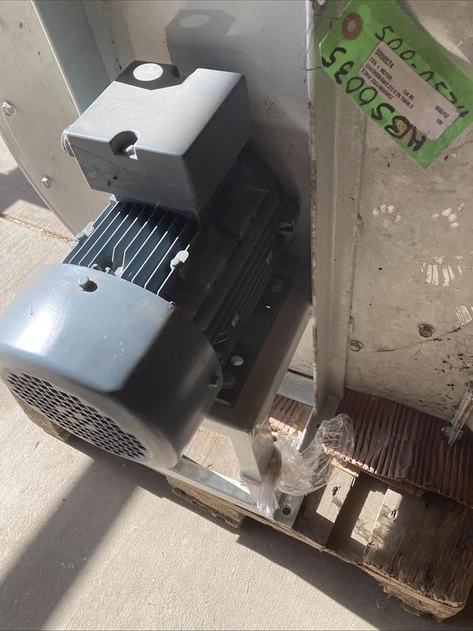 Used CBI CH4/3HDB450/2,2/2-60Hz Centrifugal Blower Fan w/Bracket | U.S.A. SELLER