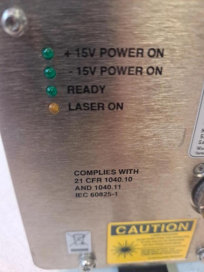 Used Keysight 5517DC30 Dual Frequency Laser Head 139uW US52500162 USED??/Untested