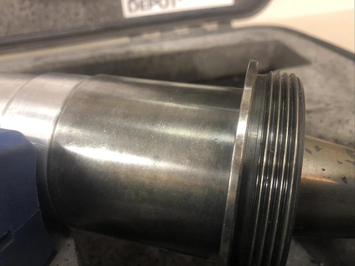 Used 1 Used Uponor ProPEX 201 Corded Expander Tool 2” Pipe Expander Pex Expander *