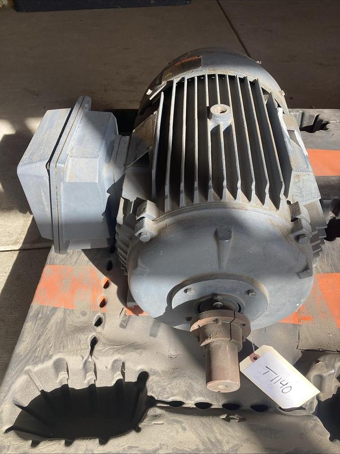 Used Used EMERSON Motor ELT20E1D, Dusty | U.S.A. SELLER