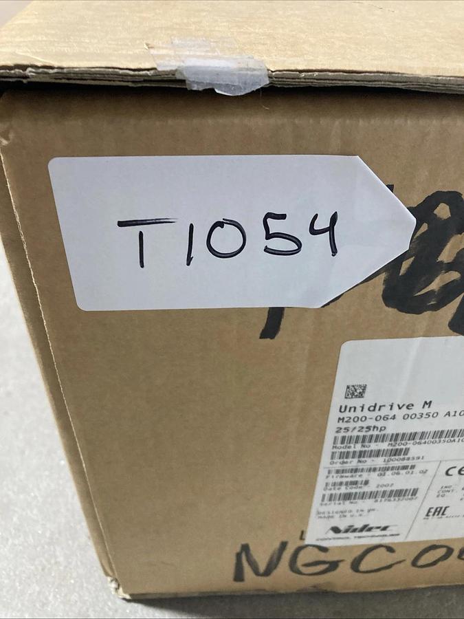 Nidec M200-06400350A10101AB100 Inverter Variable Frequency Drive | USA SELLER