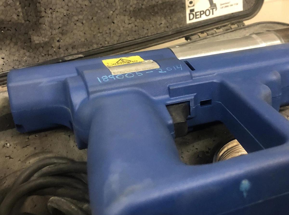 Used 1 Used Uponor ProPEX 201 Corded Expander Tool 2” Pipe Expander Pex Expander *