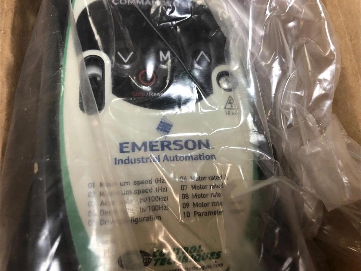 1 New Emerson Nidec Inverter SKB3400110, Control Techniques, Original Box