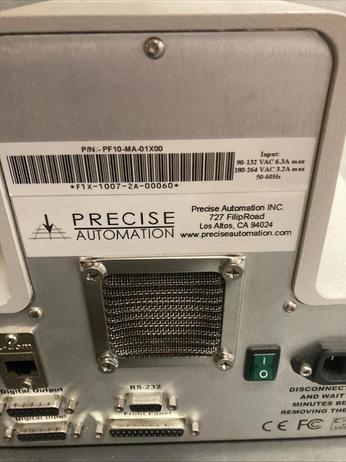 Used Precise Automation PF10-MA-01X00 Robot Arm, Pulled From Working Machine | U.S.A.