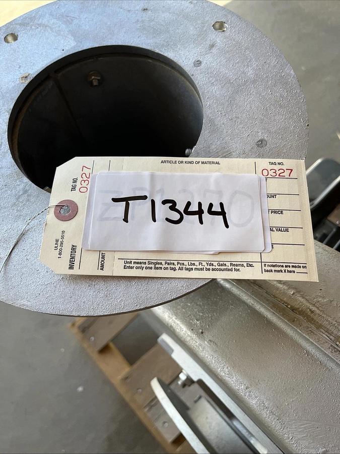 NEW Industrial Centrifugal Blower / Exhaust Fan With Teco Motor | U.S.A. SELLER