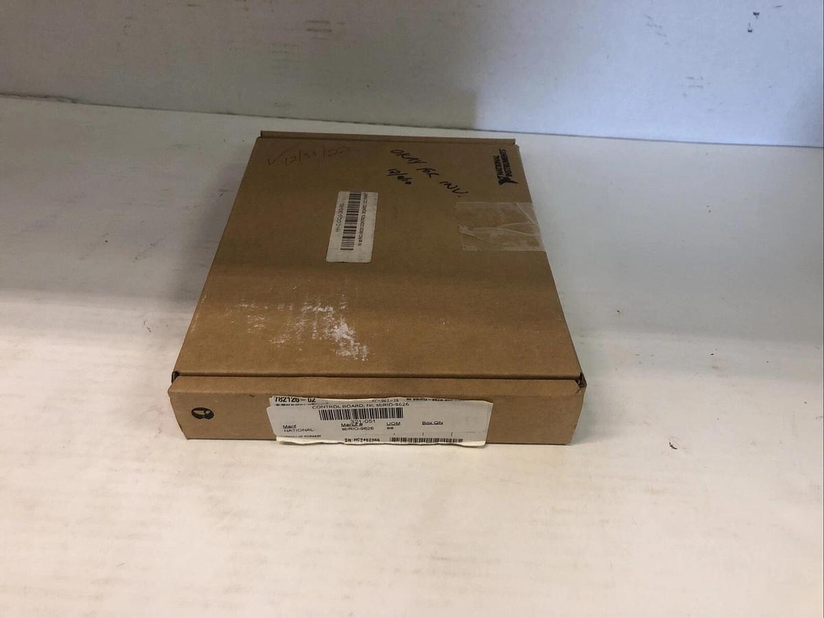 New Open Box - National Instruments sbRIO-9626,Single Board Controller *