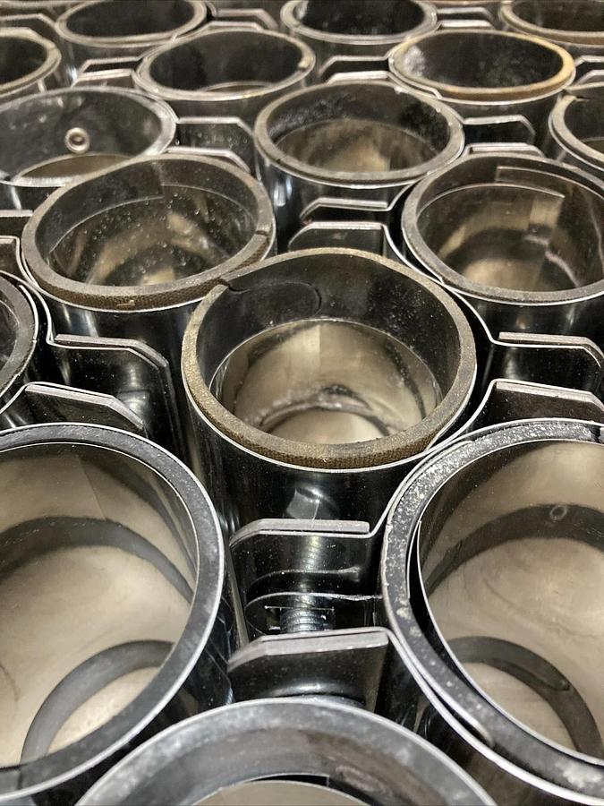 Lot Of 135 2” Stainless Steel Conduit Coupler With Sleeve | U.S.A. SELLER