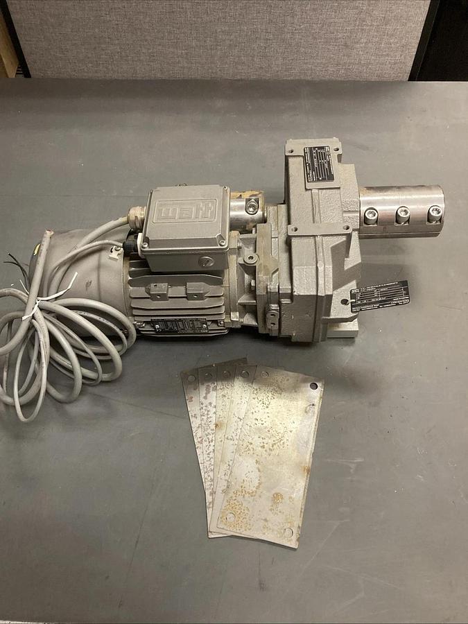 Used Holz Her 6210 Watt Drive 56S 81NL4S TH IG-RSM5015719 Gear Motor | USA SELLER