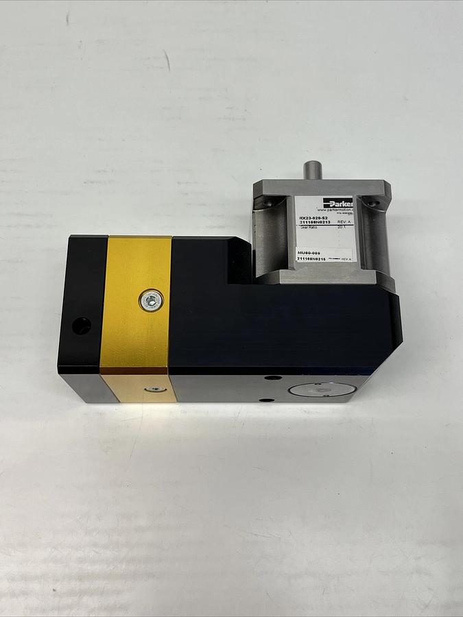 (New) PARKER RX23-020-S2 (RX23020S2) Gearmotor Stealth Gearhead RX Rev. A 20:1*-