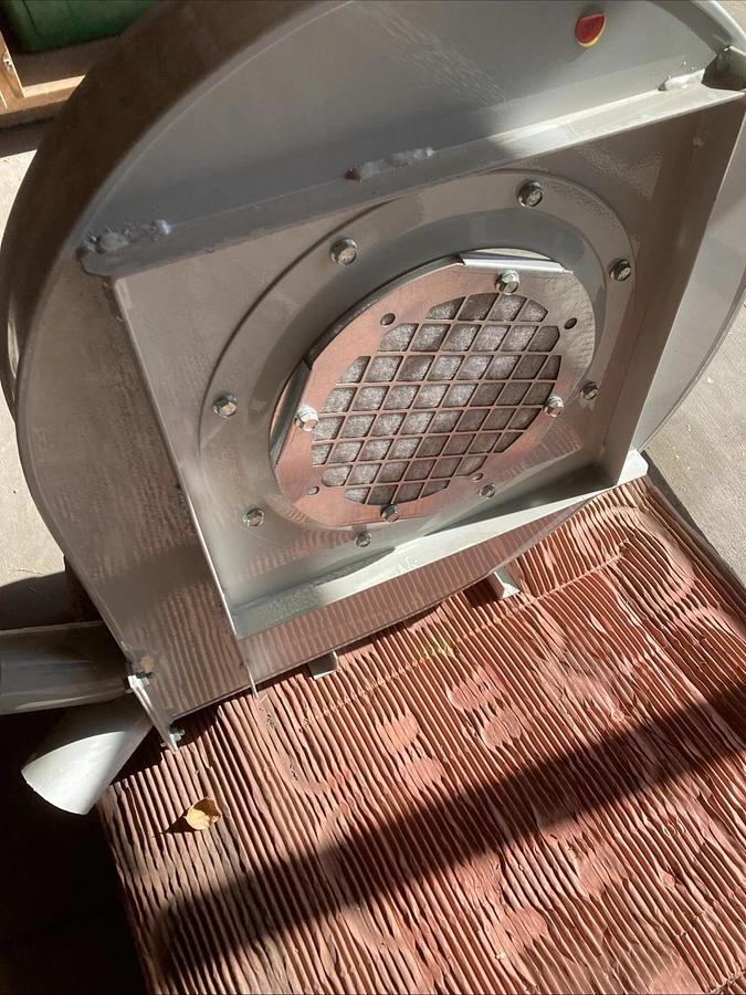 Used CBI CH4/3HDB450/2,2/2-60Hz Centrifugal Blower Fan w/Bracket | U.S.A. SELLER