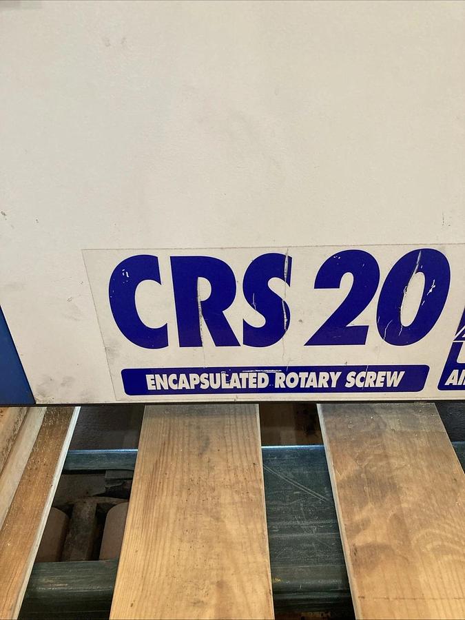 Used FIAC CRS 20 Encapsulated Rotary Screw Air Compressor | U.S.A. SELLER