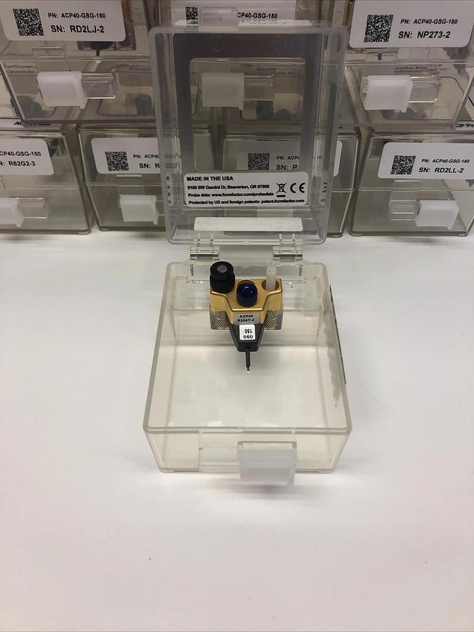 Used 4x Form Factor Cascade Probes ACP Probe ACP40-GSG-150 *