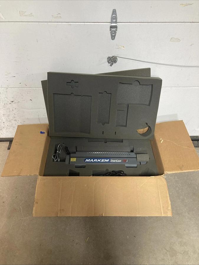 Used Markem SmartLase 130i Compact C02 Laser Coder | U.S.A. SELLER