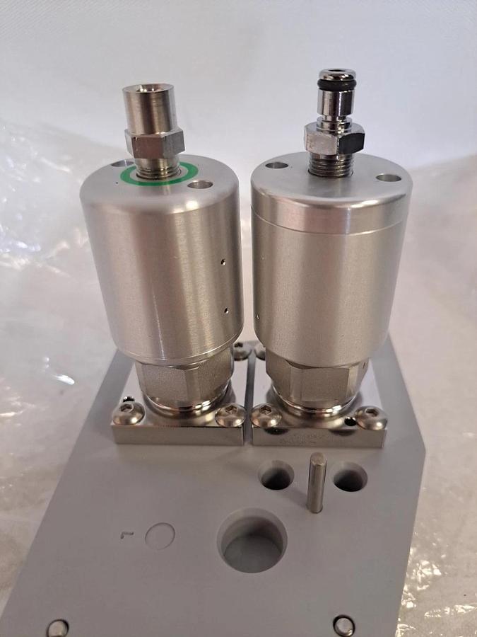 Millipore Integritest 5 HIM Assy IT5HIM01 w/ Swagelok 6LVV-MSM-DP-2-P-0 NEW