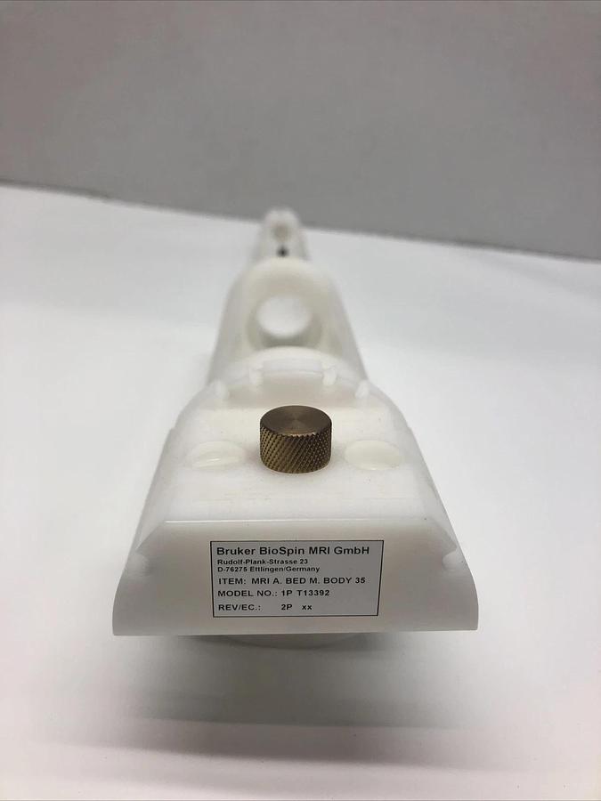 Used Bruker Biospin MRI GmbH, MRI A. BED M. BODY 35 1P T13392, “Mouse MRI Bed”