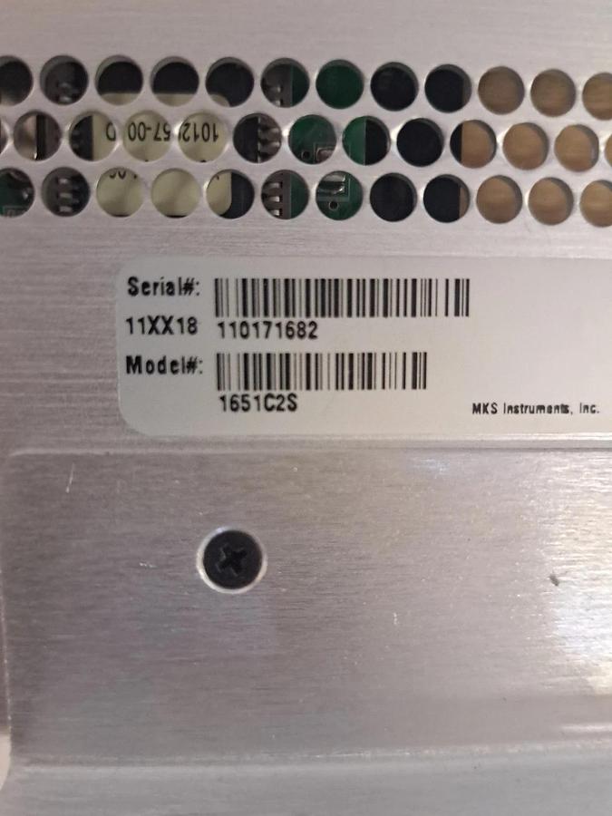 Used MKS Type 1651 Throttle Valve Controller NEW No Box