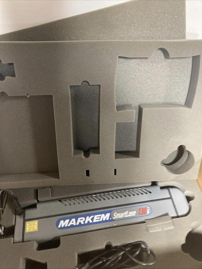 Used Markem SmartLase 130i Compact C02 Laser Coder | U.S.A. SELLER