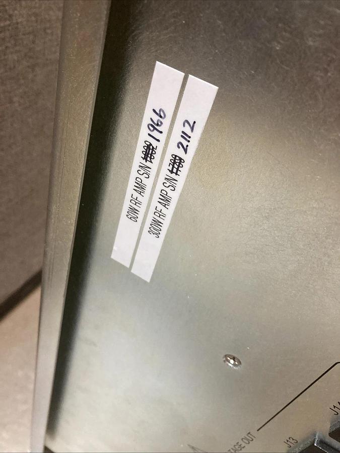 Used DC/RF/Shim Power Module Supply for Varian Vacuum System 0191666211 | USA SELLER