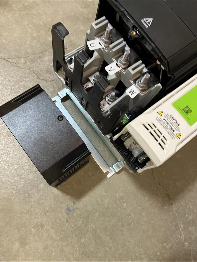 Used Nidec Control Techniques Unidrive M700-MASTER w/ KI-485 Adapter | U.S.A. SELLER