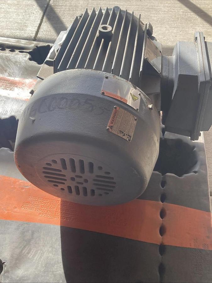 Used Used EMERSON Motor ELT20E1D, Dusty | U.S.A. SELLER