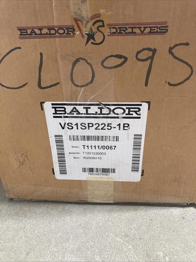 New In Box Baldor VS1SP225-1B H2 Inverter Drive Technology | U.S.A. SELLER