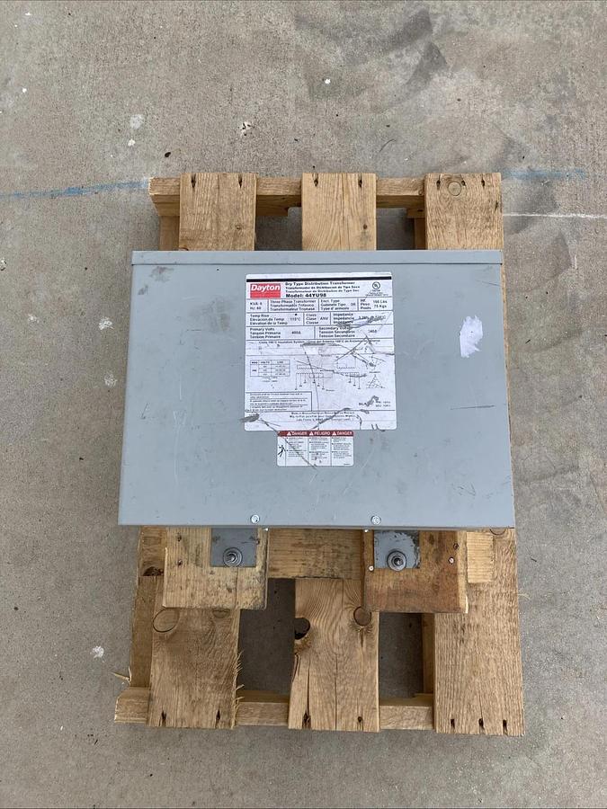 DAYTON General Purpose Transformer 44YU98 240/480VAC, 150VA | U.S.A. SELLER