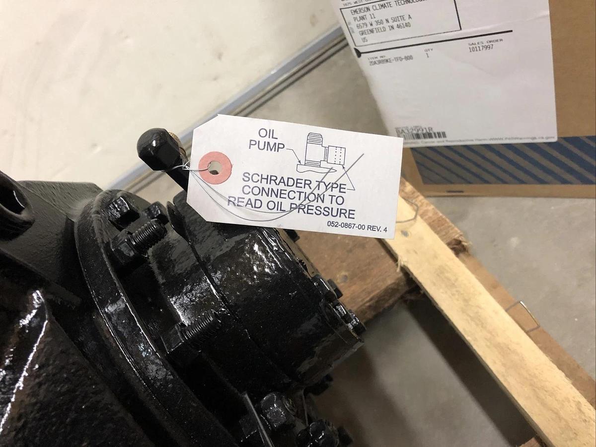 COPELAND 2DA3R89KE-TFD-800 / 2DA3R89KETFD800 (BRAND NEW) 480v 3 phase
