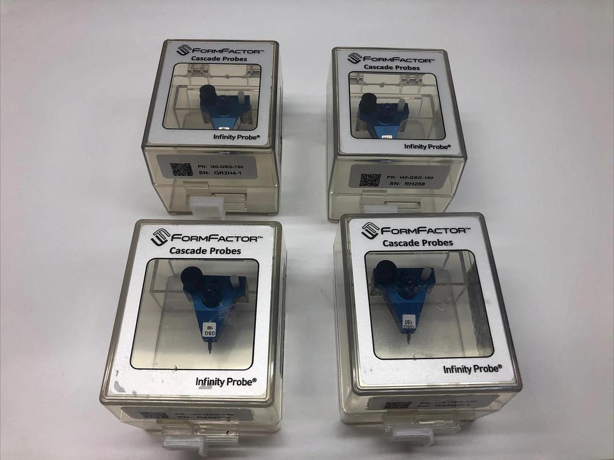 Used 4x Cascade Probes Form Factor GSG-150 Infinity Probe i40 I40–GSG-150 *