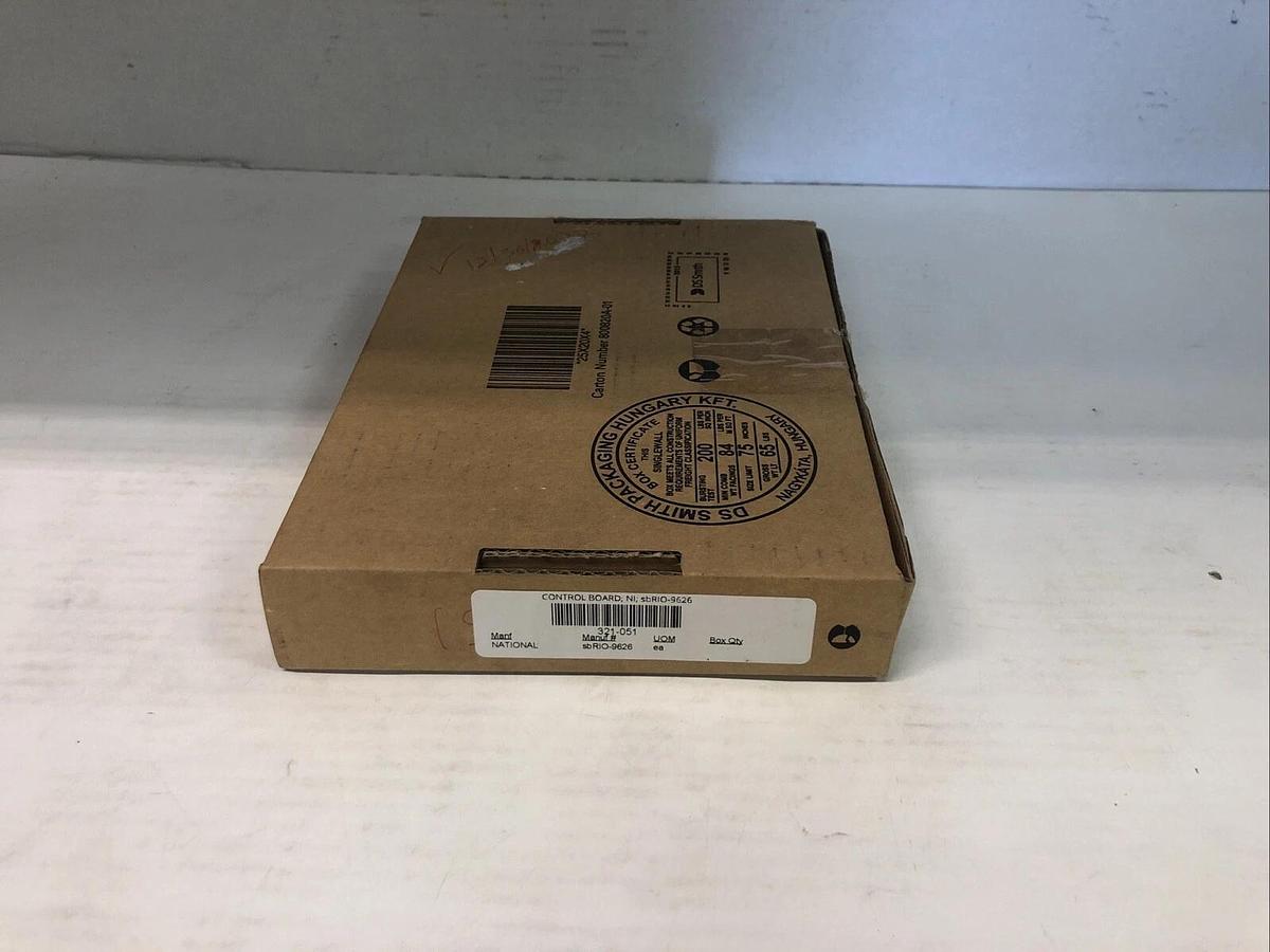 National Instruments sbRIO-9626 400 MHz Dual-Core CPU Single-Board Controller *