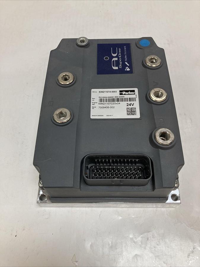 NEW ACSuperDrive Global Vehicle Converter HW no: 83N21107A-0003 U.S.A. SELLER *
