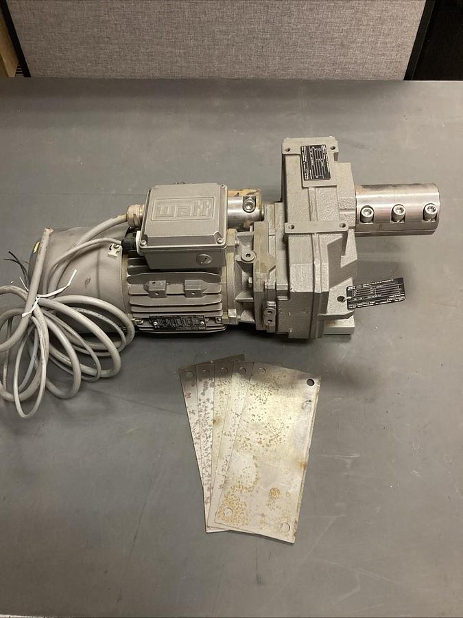 Used Holz Her 6210 Watt Drive 56S 81NL4S TH IG-RSM5015719 Gear Motor | USA SELLER