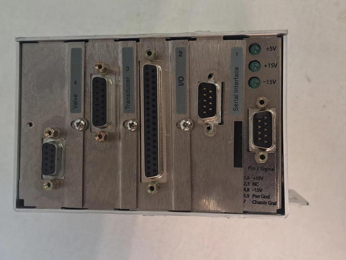 Used MKS Type 1651 Throttle Valve Controller NEW No Box