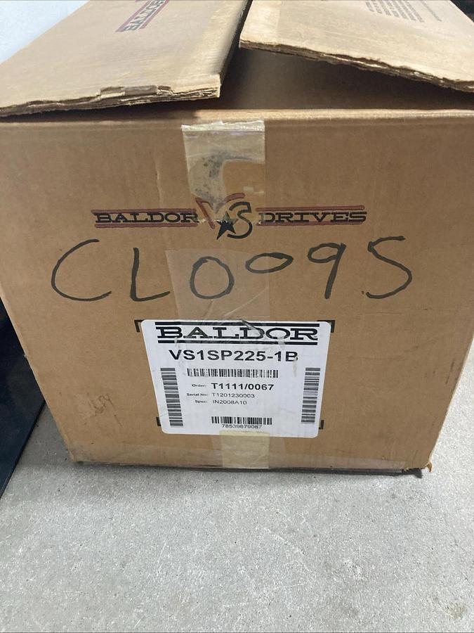 New In Box Baldor VS1SP225-1B H2 Inverter Drive Technology | U.S.A. SELLER