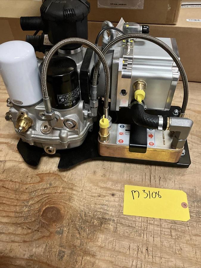 NEW MOTEG EV Air Compressor eAir V60 W2-80-60 4000V TI5 0 Onboard Electric Air *
