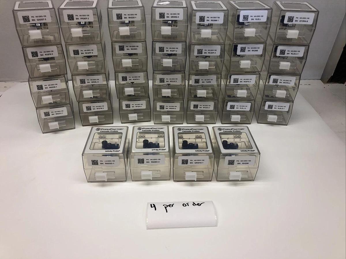 Used 4x Cascade Probes Form Factor GSG-150 Infinity Probe i40 I40–GSG-150 *