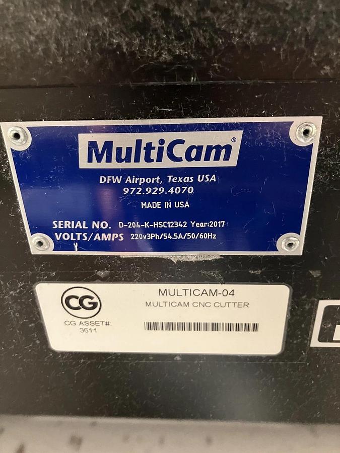 MultiCam Control Board Teknic 1106087, Digital Express CNC, NEW, USA Seller