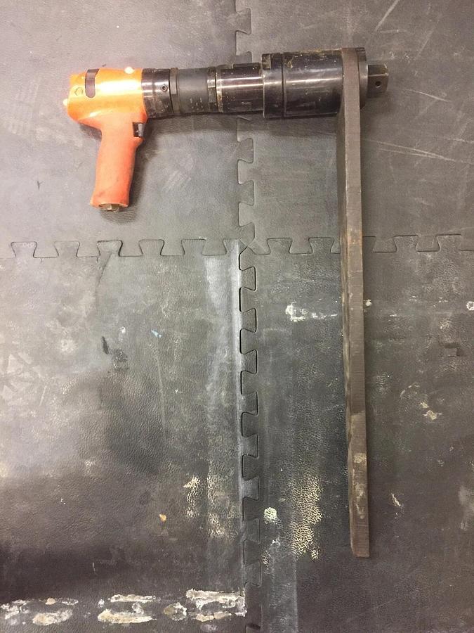 Used Cleco/Cooper 1” Swingbar Reaction Bar Nut runner 64TTS930D8 22 1/min 930Nm 6.2--