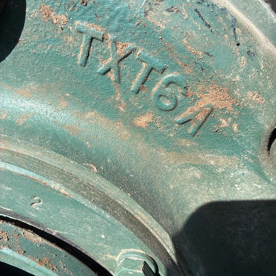 Used Dodge TXT615AT Torque-Arm Speed Reducer Model# 246150 15.33 Ratio 1716 RPM USED