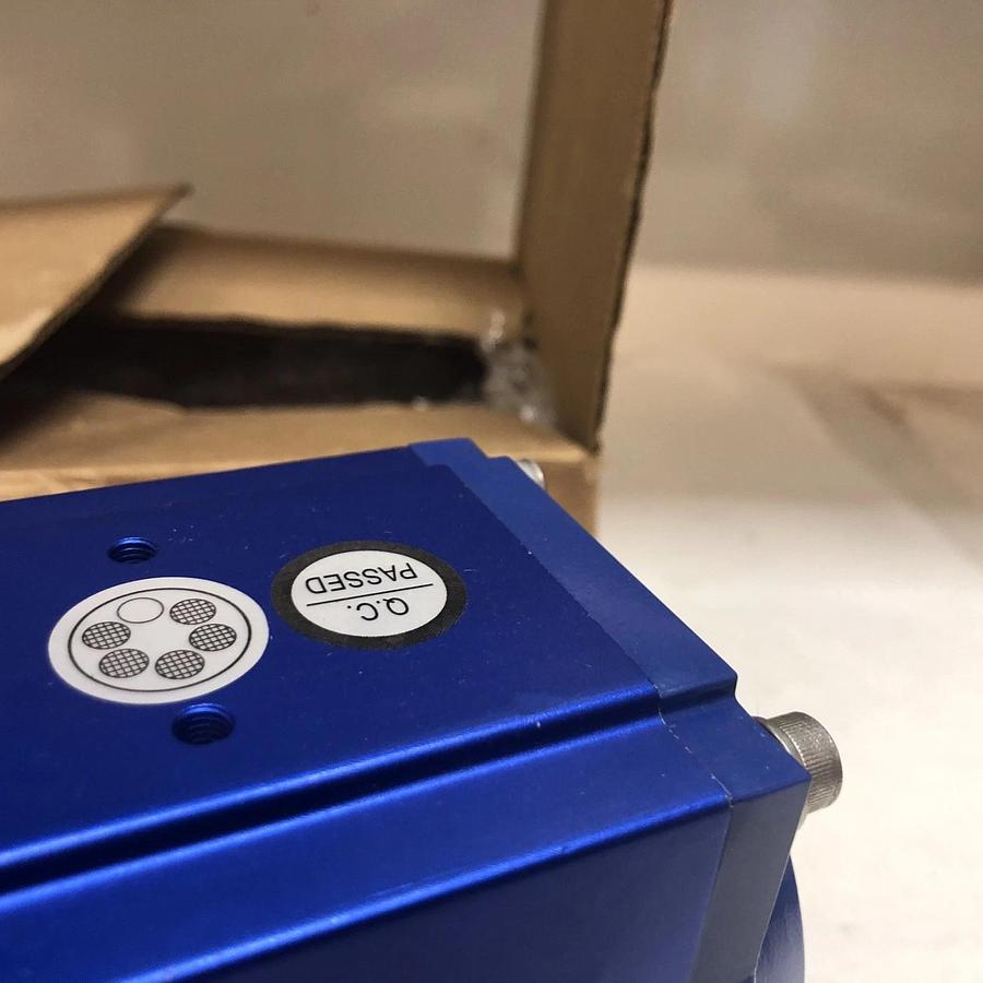New DYNAQUIP CONTROLS P3S27AJSR07510F Pneumatically Actuated  Two-Way Ball Valve