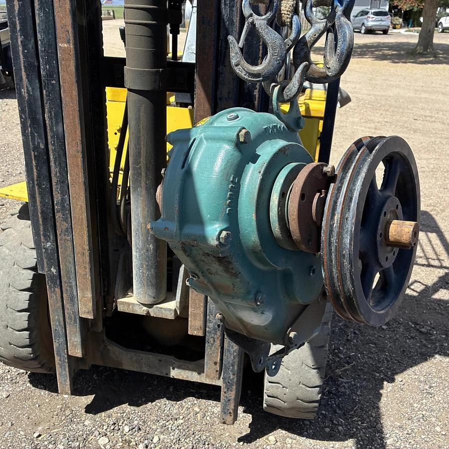Used DODGE® 244526 TXT415CT Torque-Arm Speed REDUCER 15.13 Ratio 2118 RPM USED