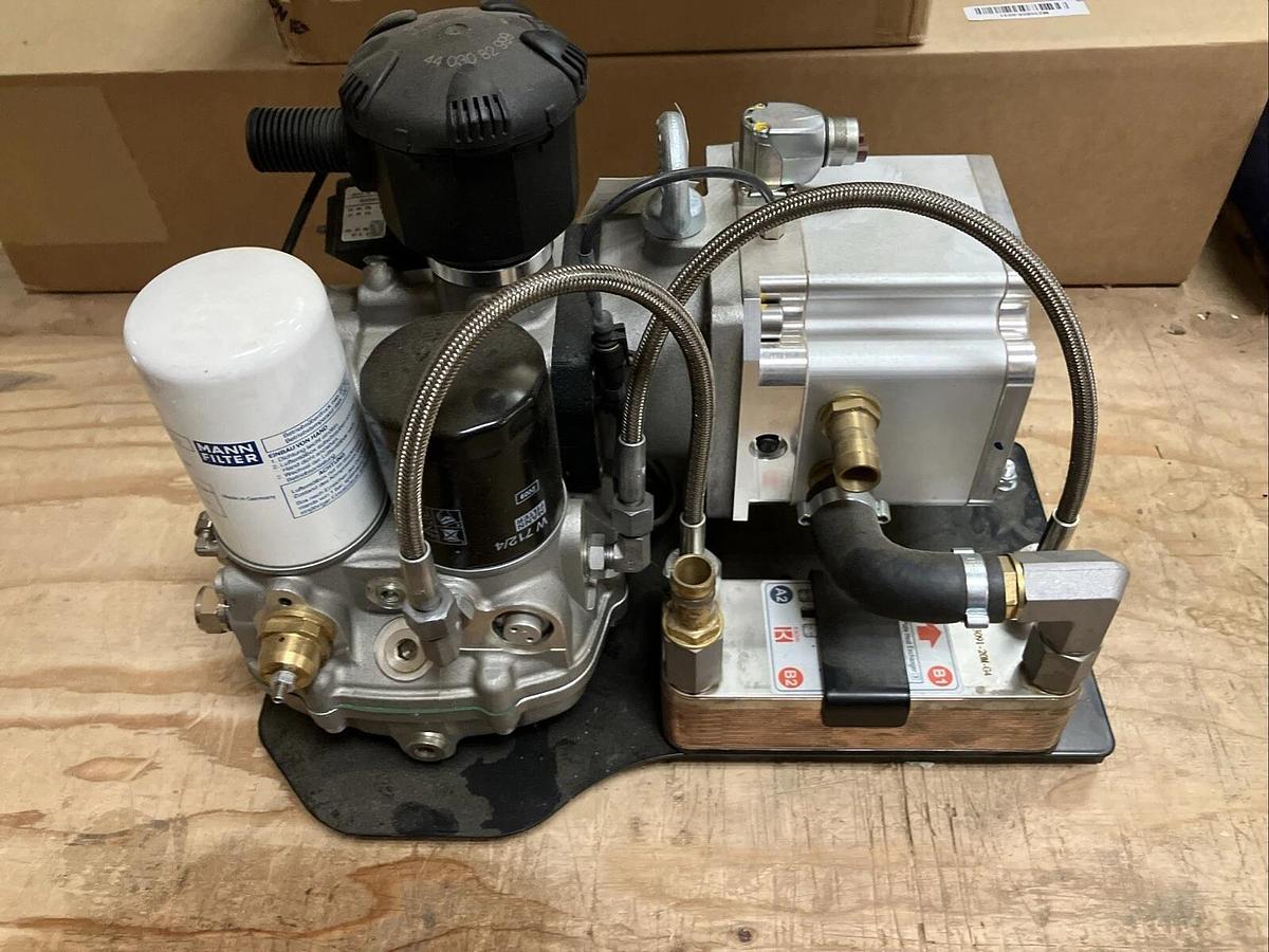 NEW MOTEG EV Air Compressor eAir V60 W2-80-60 4000V TI5 0 Onboard Electric Air*