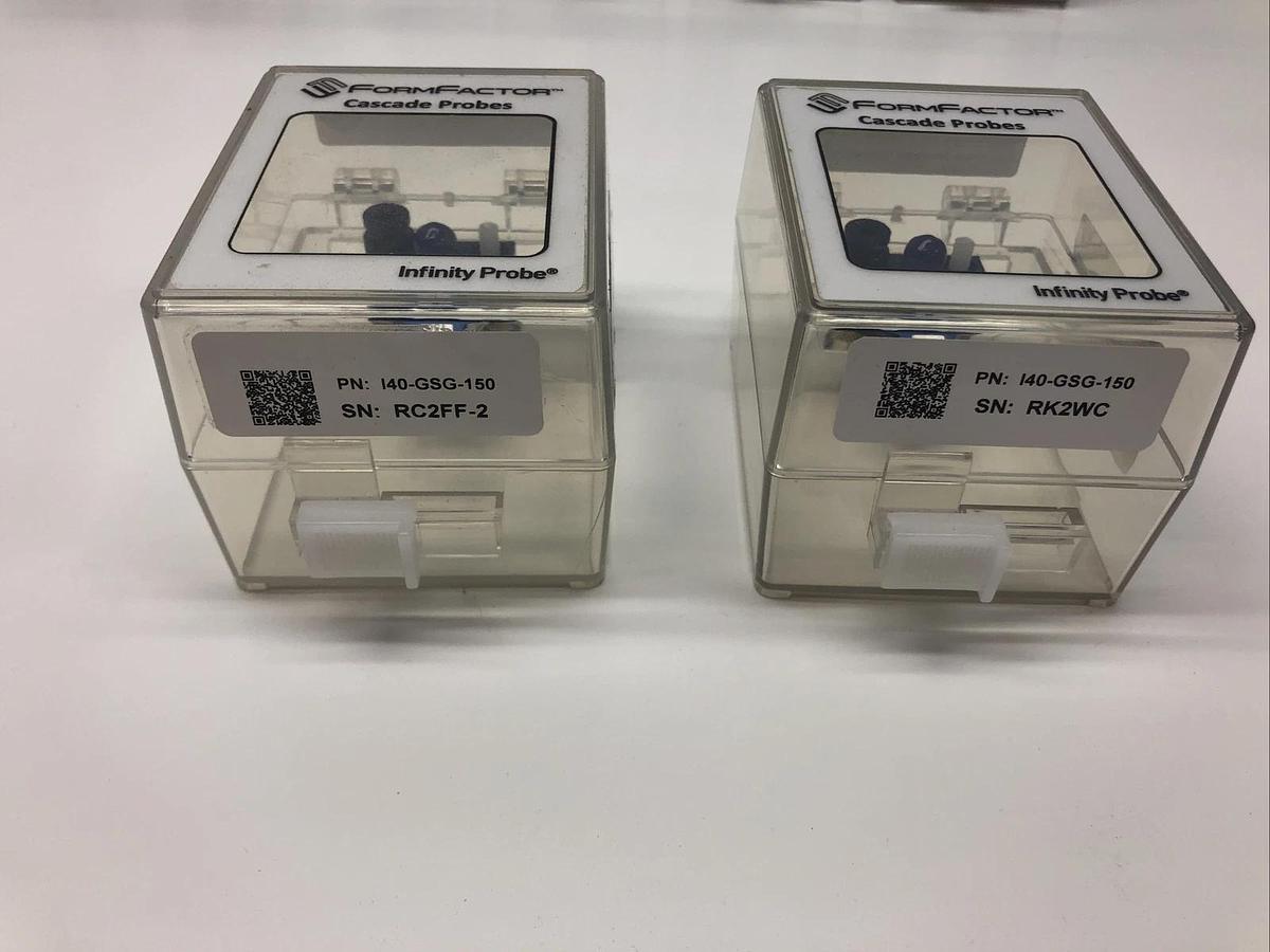 Used 2x Form Factor Cascade Probes GSG-150 Infinity Probe i40 I40–GSG-150 *