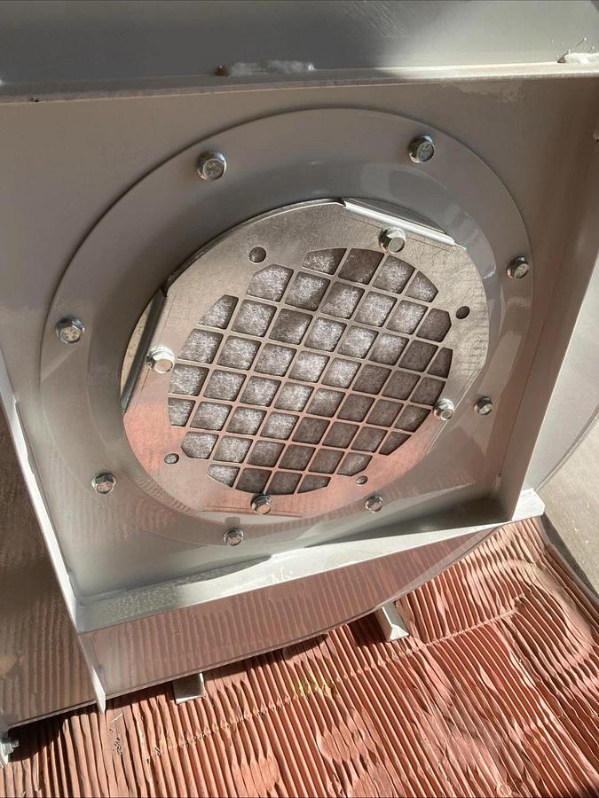 Used CBI CH4/3HDB450/2,2/2-60Hz Centrifugal Blower Fan w/Bracket | U.S.A. SELLER