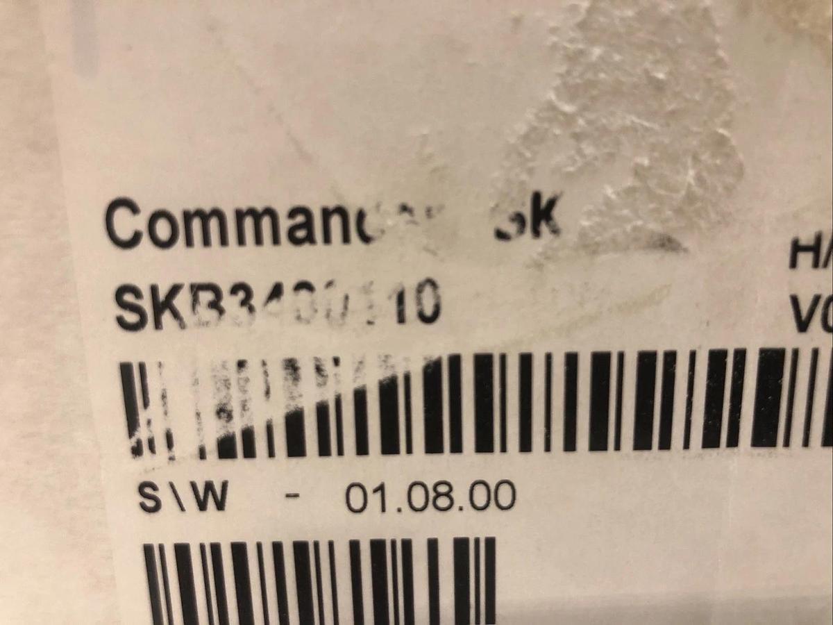 1 New Emerson Nidec Inverter SKB3400110, Control Techniques, Original Box